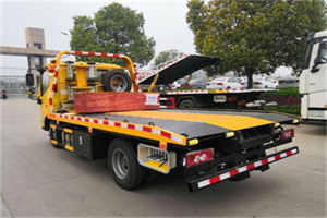 桦川道路救援拖车报价